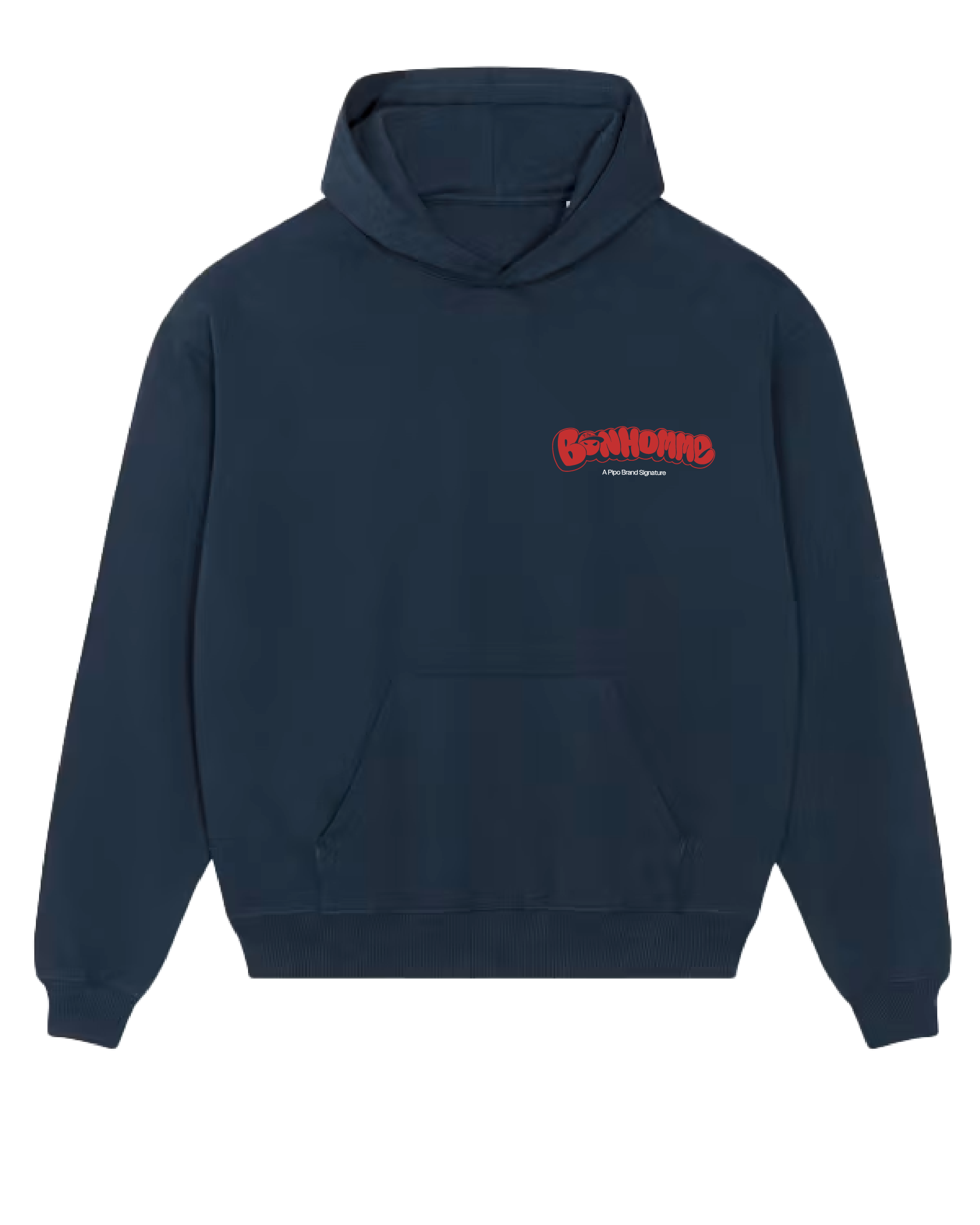 Hoodie Bonhomme – Bleu marine