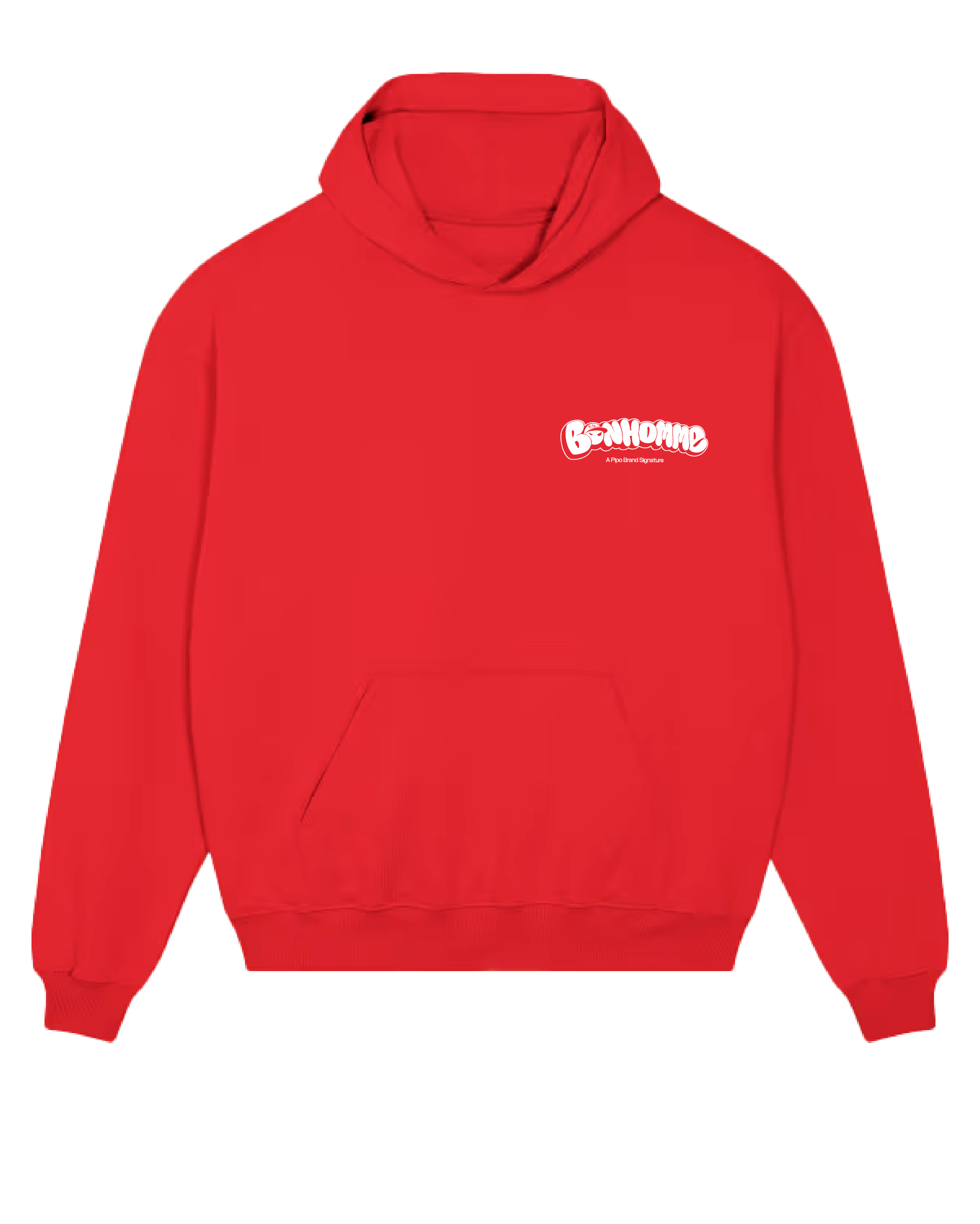 Hoodie Bonhomme – Red Flag