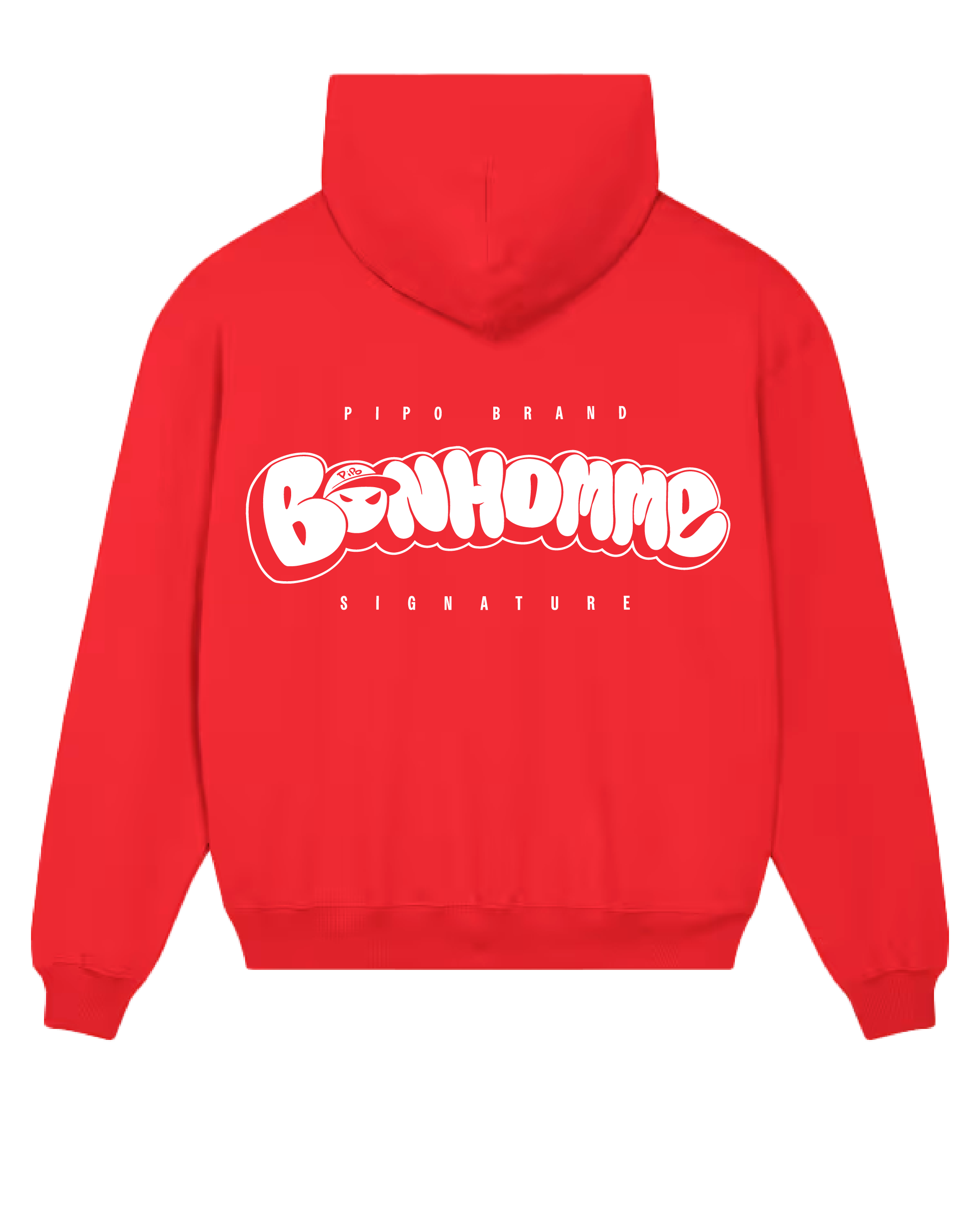 Hoodie Bonhomme – Red Flag
