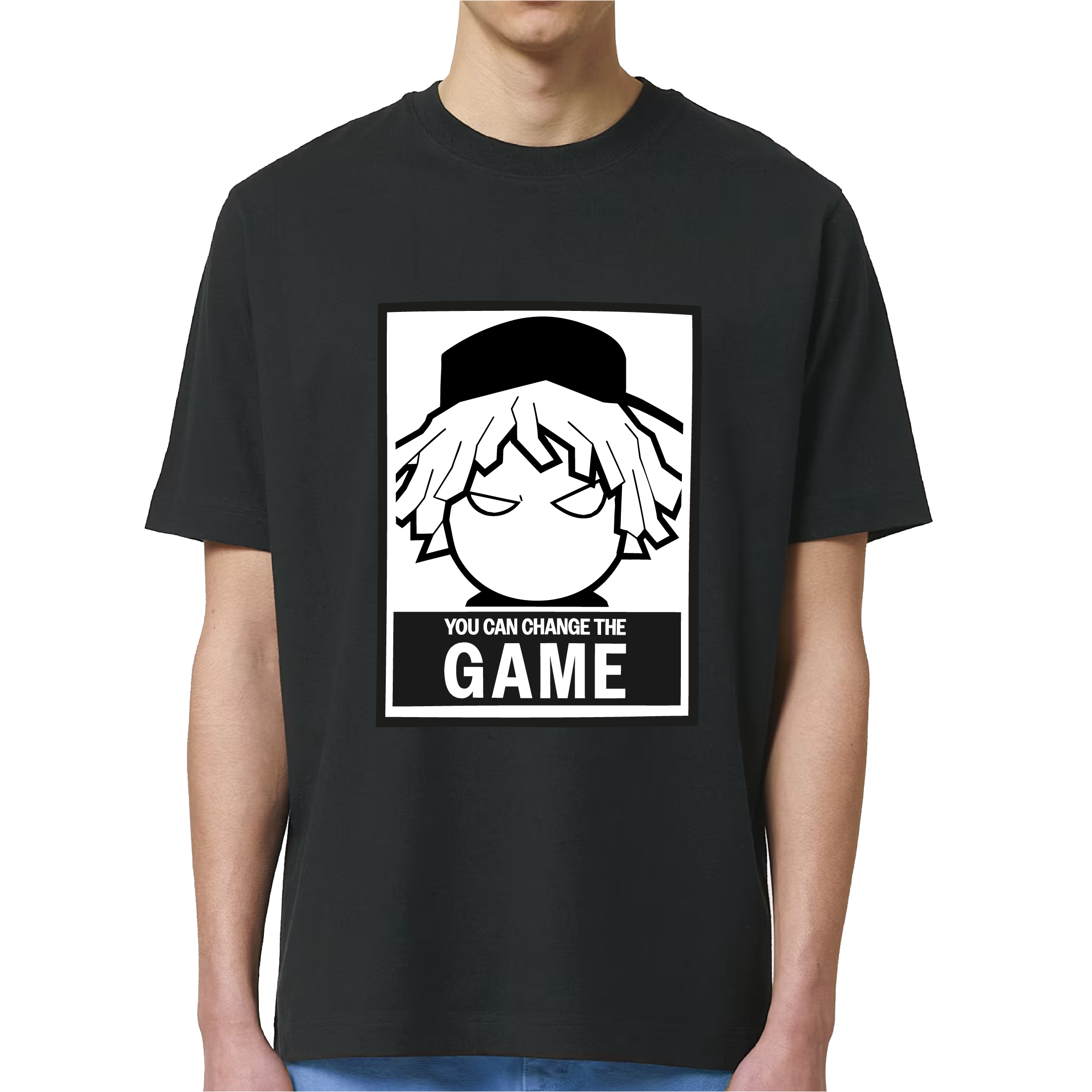 Tshirt Change the game