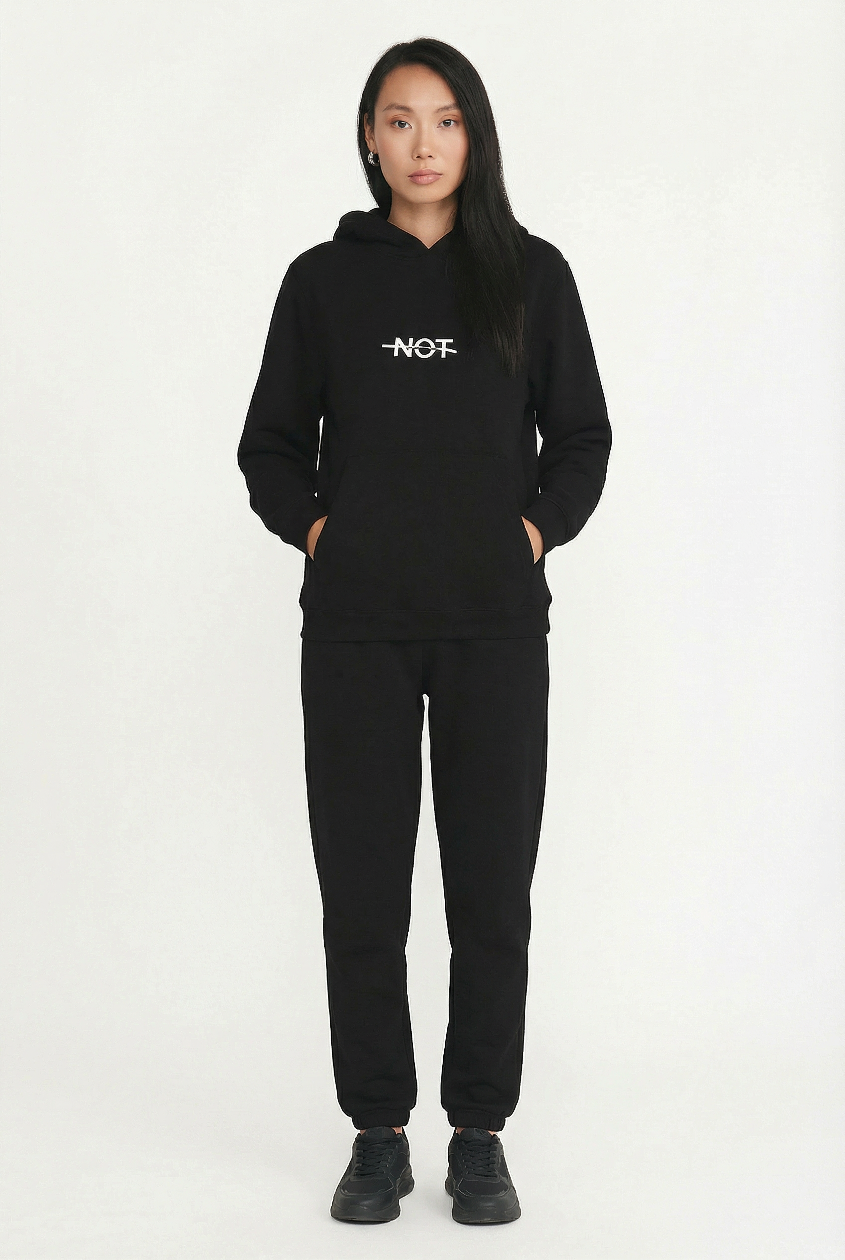 Sweatshirt Not - Black