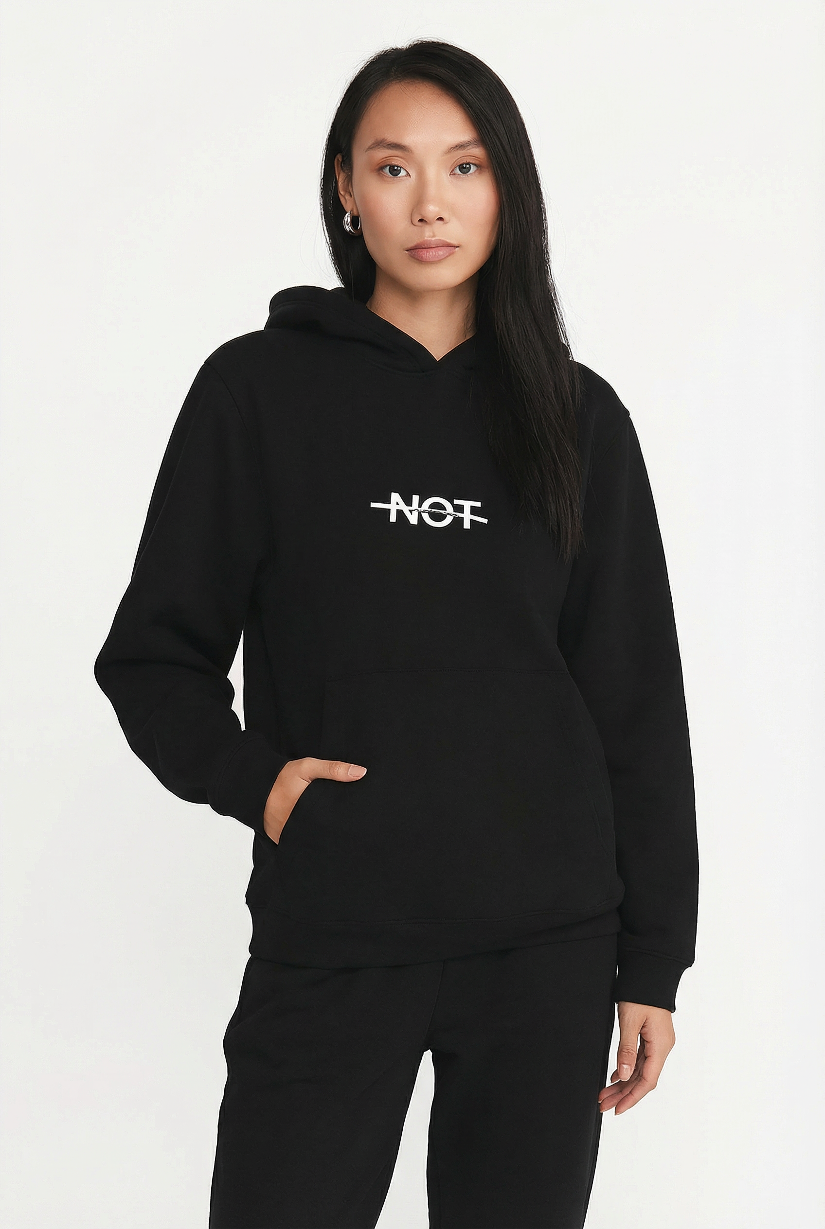 Sweatshirt Not - Black