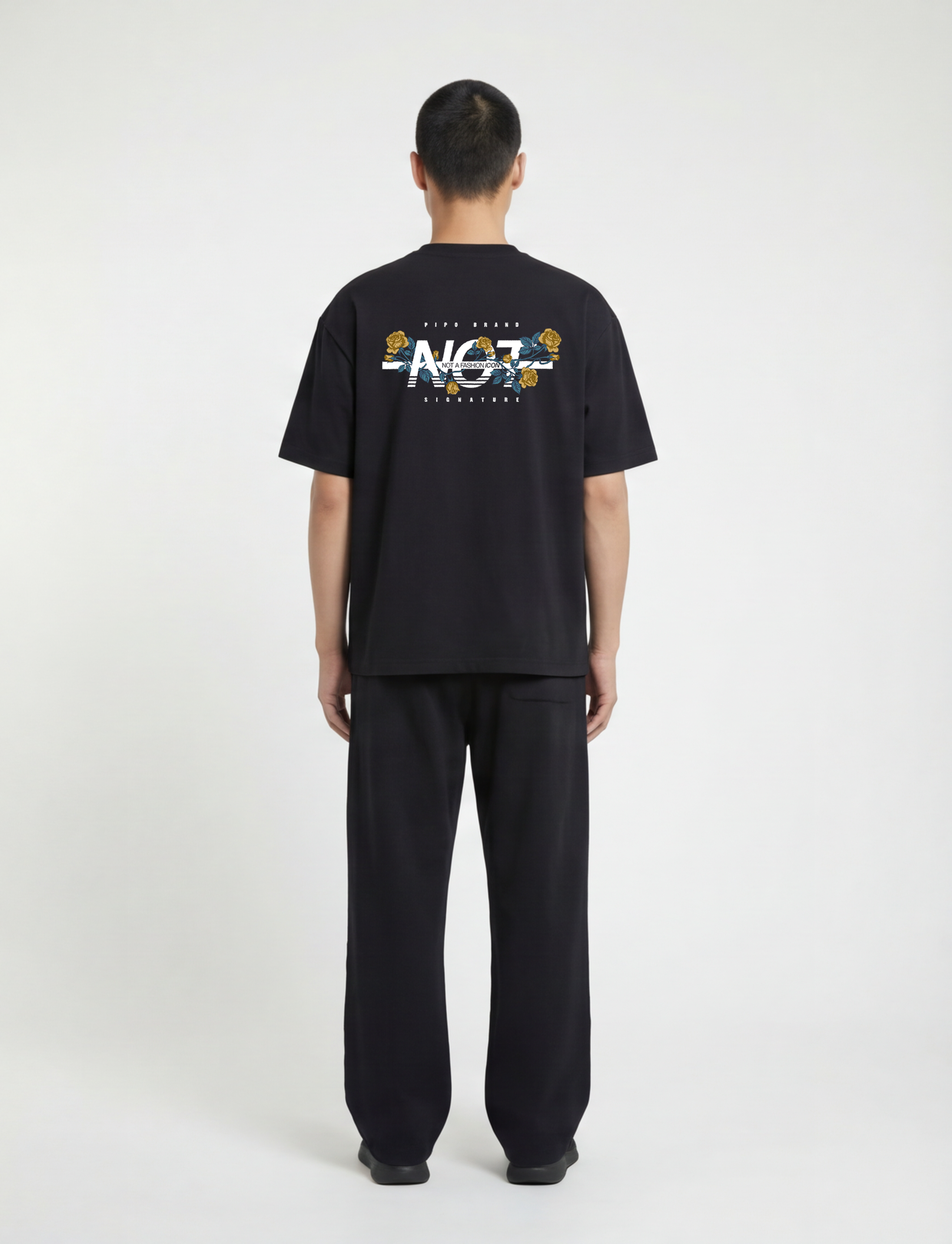 DARK BLOOM STATEMENT TEE