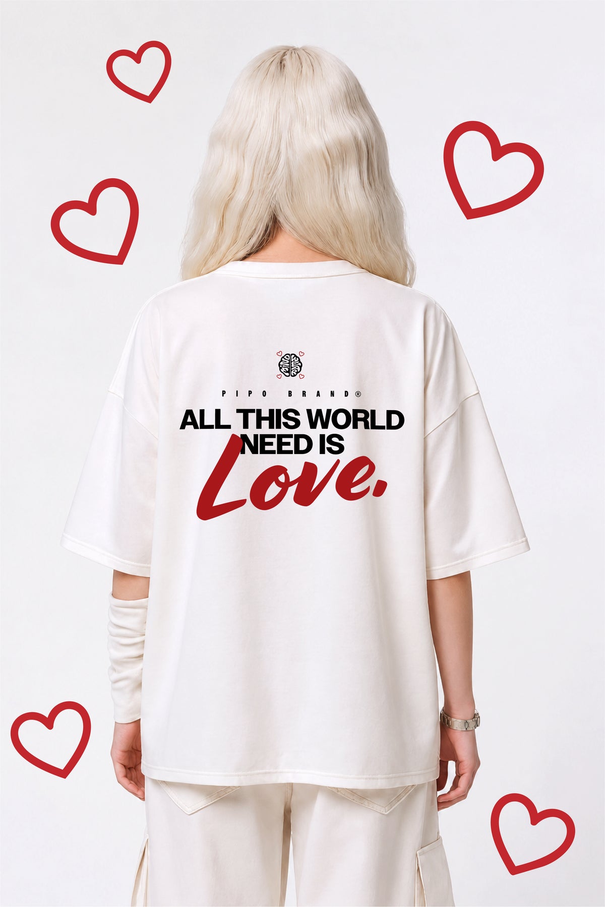 T-shirt Mindwear – Authentik Love