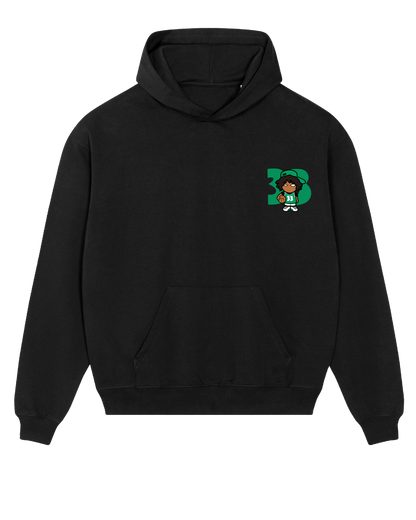 Hoodie B.Hoops - Unstoppable   Green