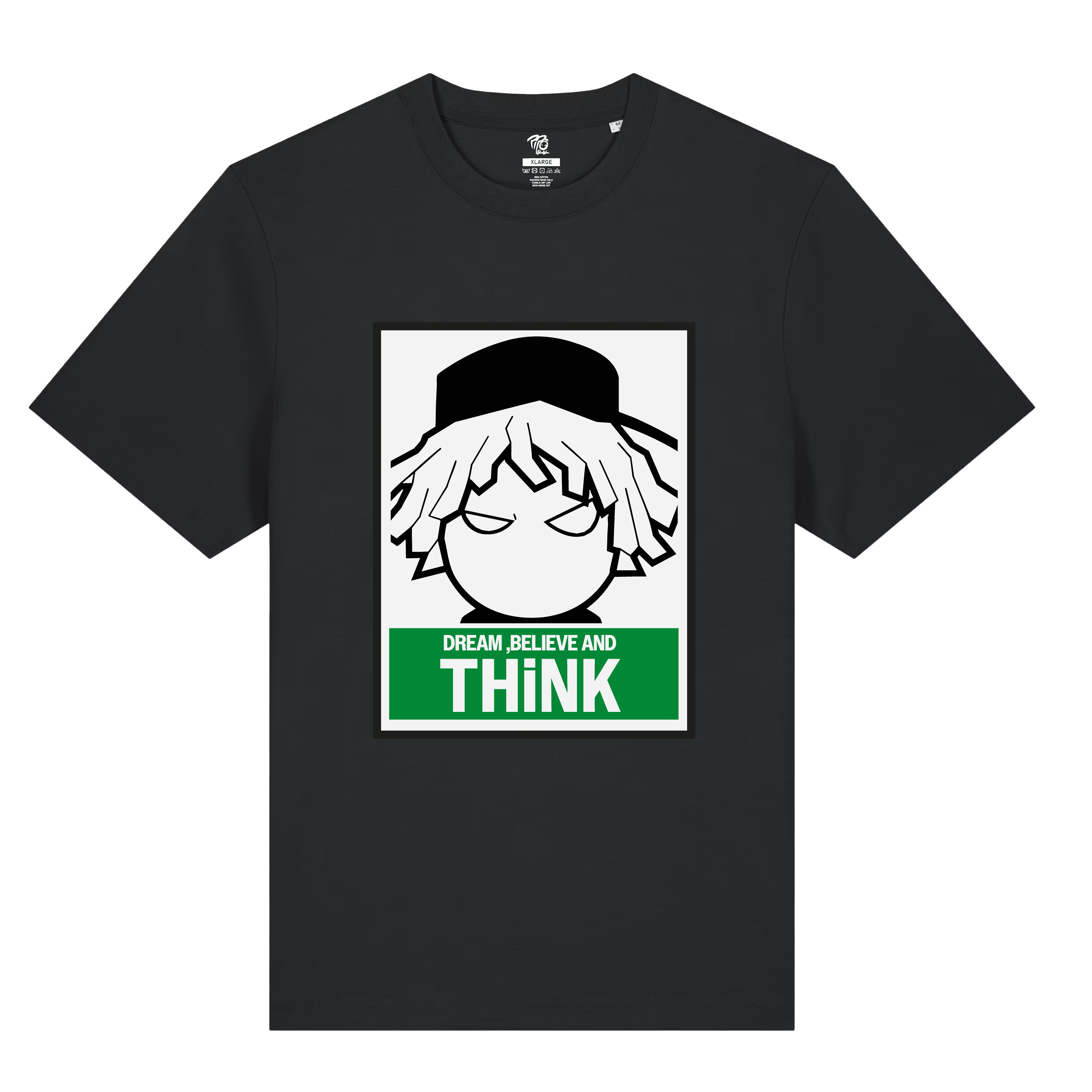 Tshirt Believe and Think