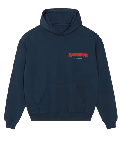 Hoodie Bonhomme – Bleu marine