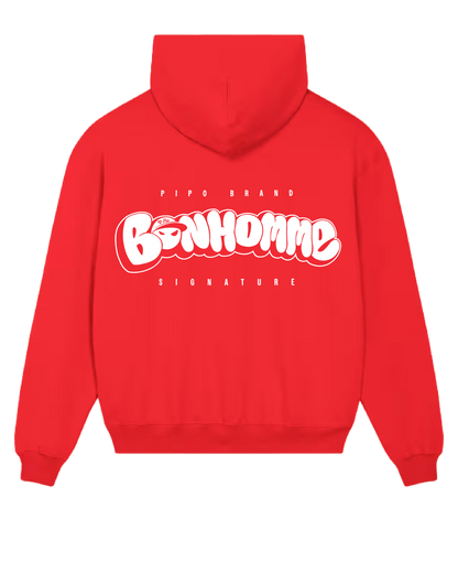 Hoodie Bonhomme – Red Flag