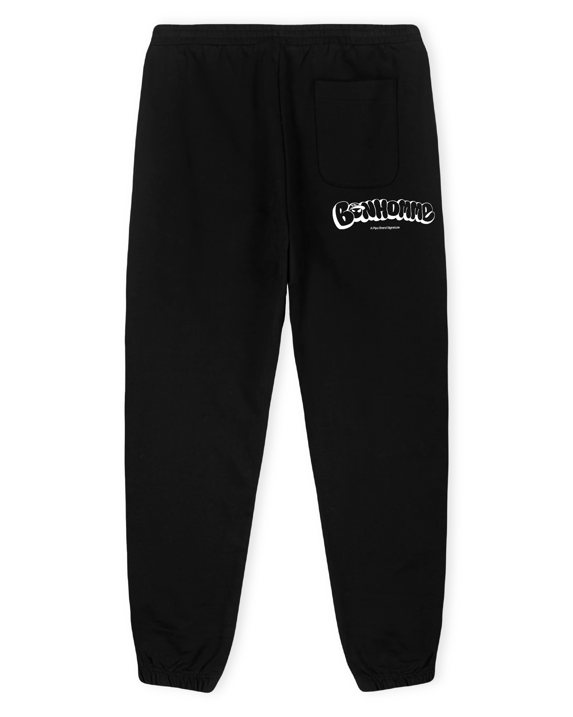 Jogging Bonhomme – Noir