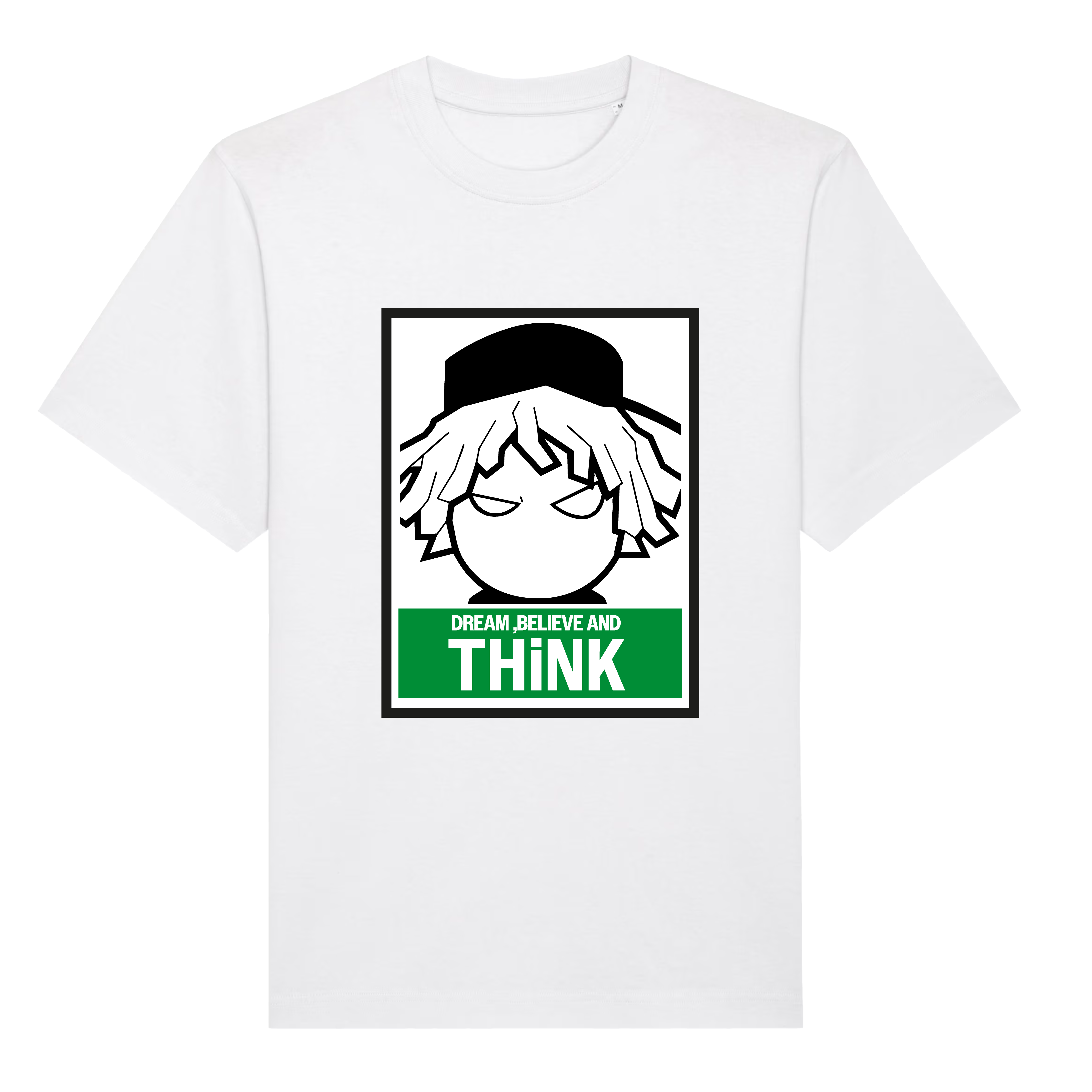Tshirt Believe and Think