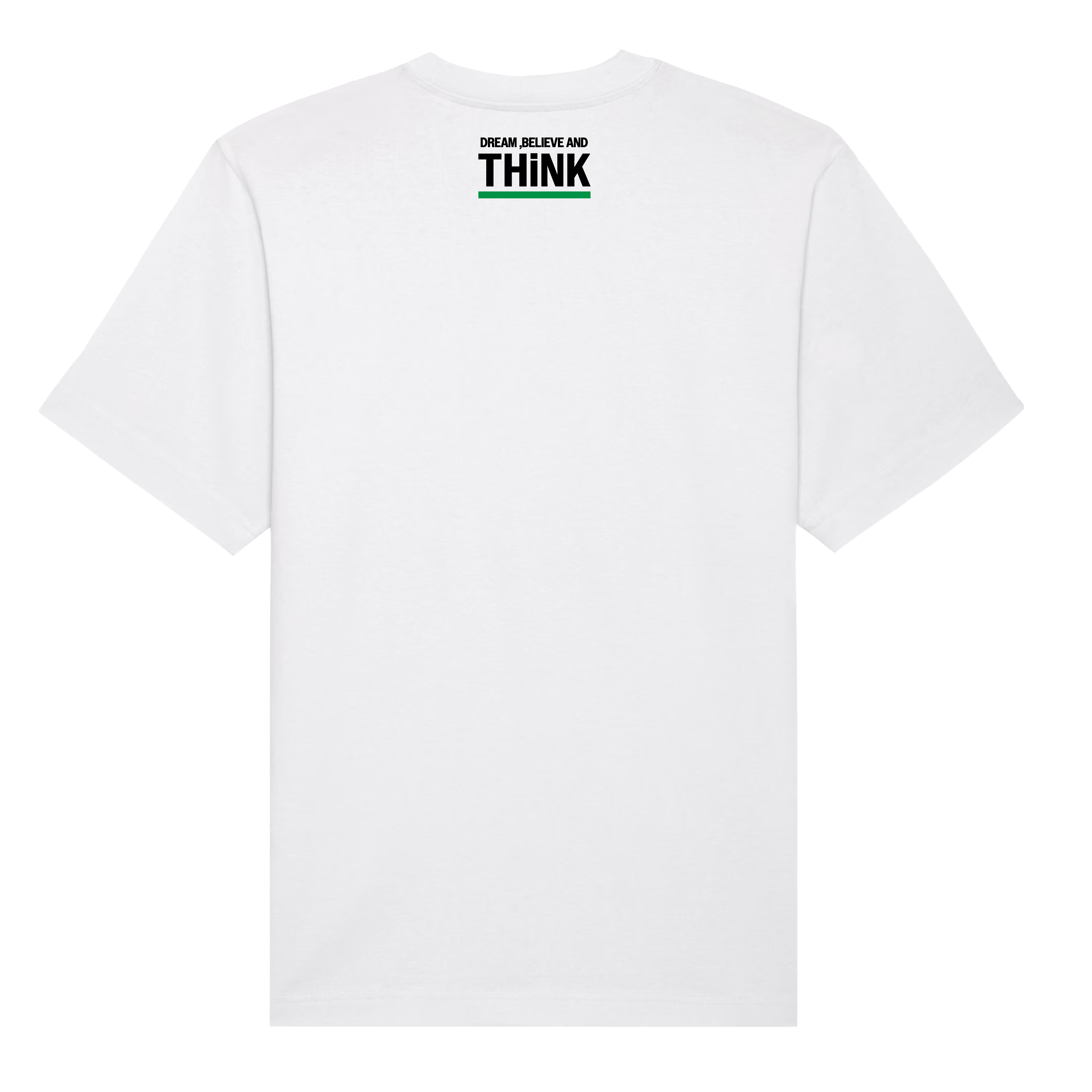 Tshirt Believe and Think
