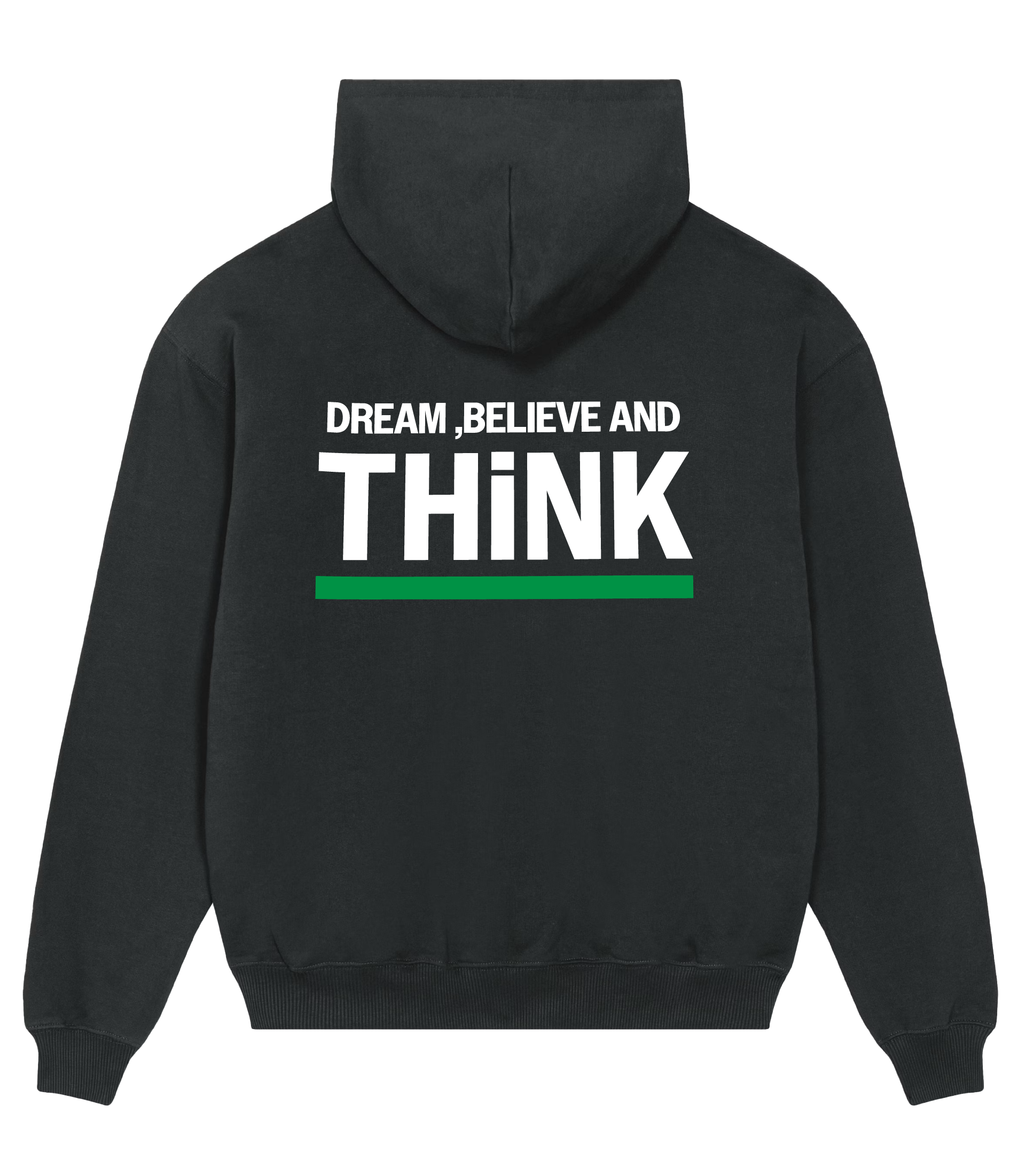 Sweatshirt Mindwear - Believe and Think