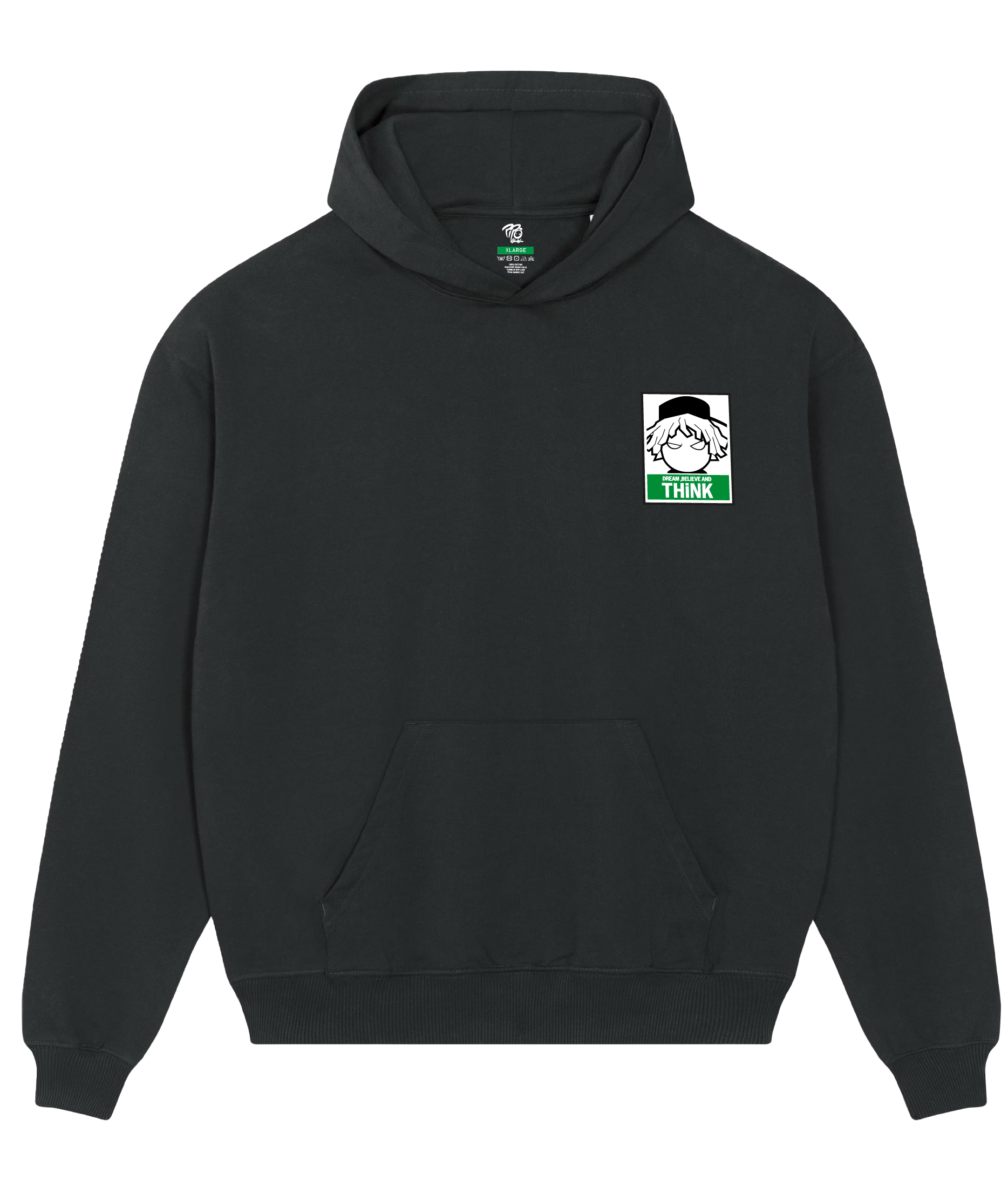 Sweatshirt Mindwear - Believe and Think