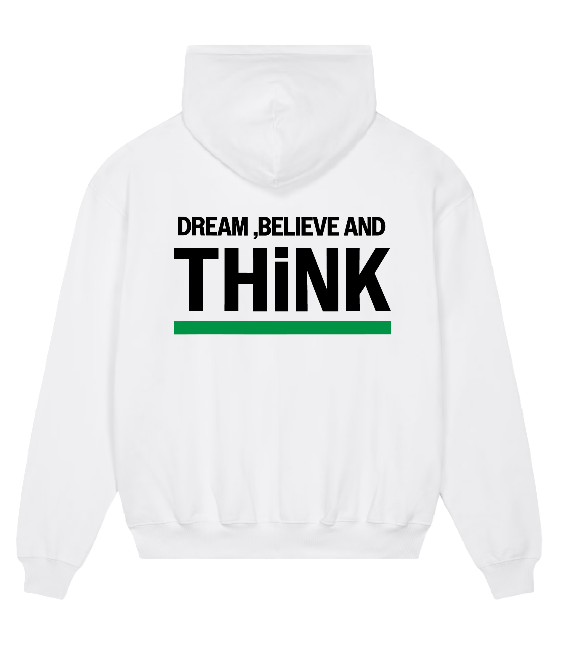 Sweatshirt Mindwear - Believe and Think