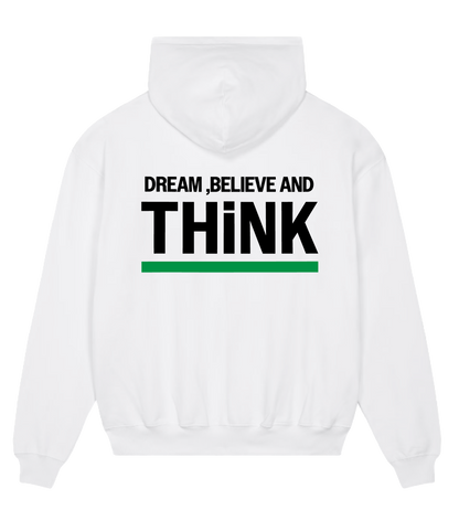 Sweatshirt Mindwear - Believe and Think