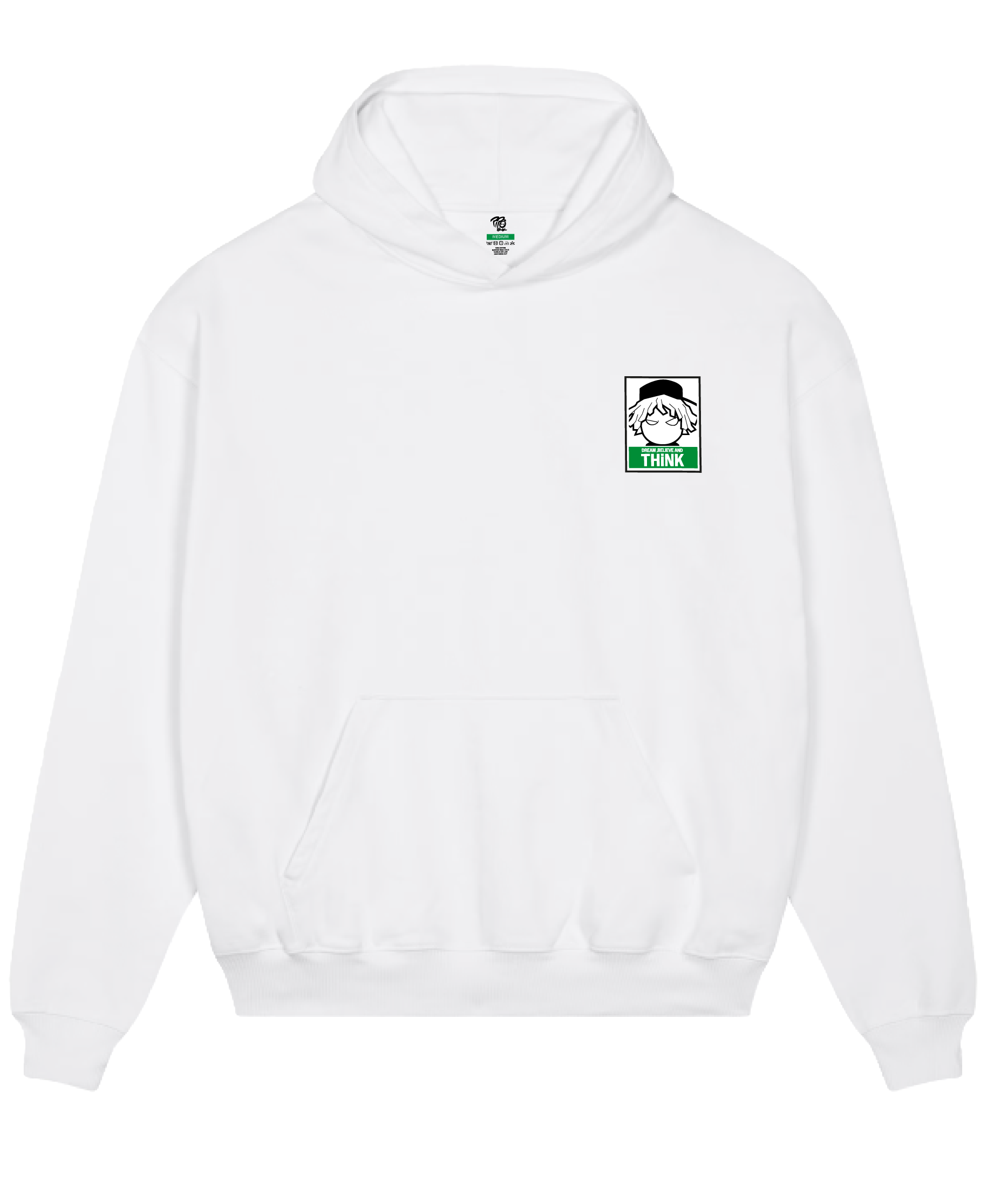 Sweatshirt Mindwear - Believe and Think