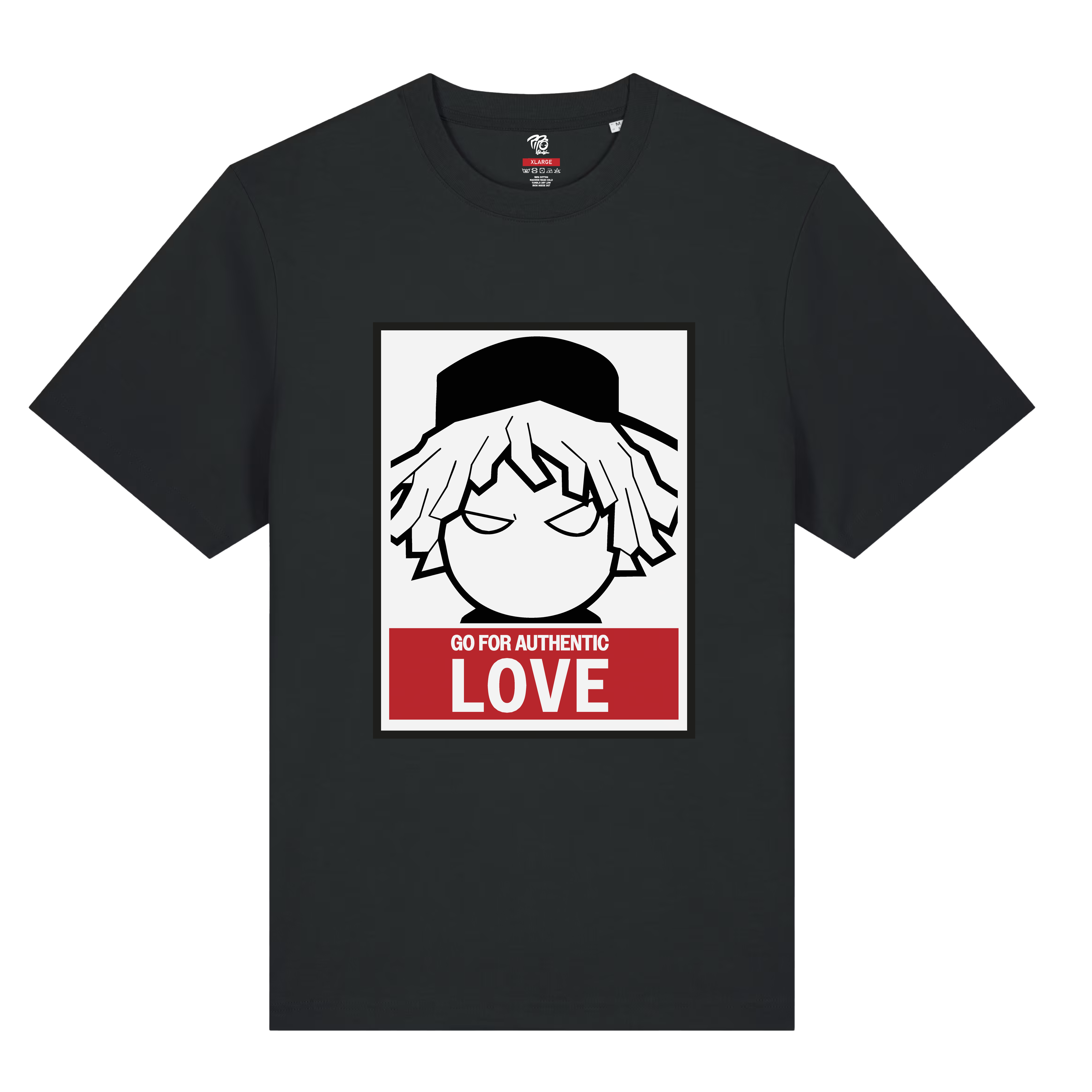 Tshirt Mindwear - Authentik Love