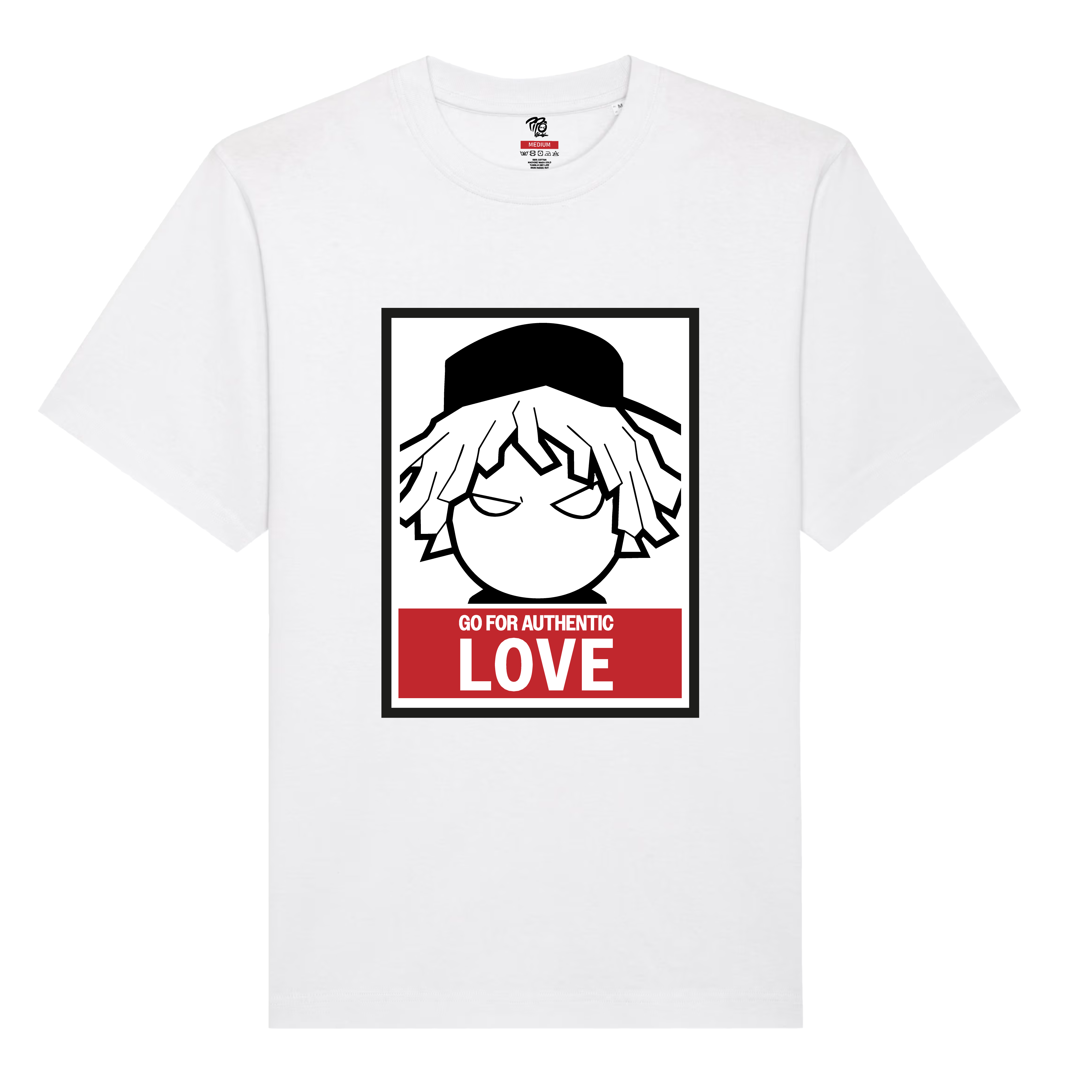 Tshirt Mindwear - Authentik Love