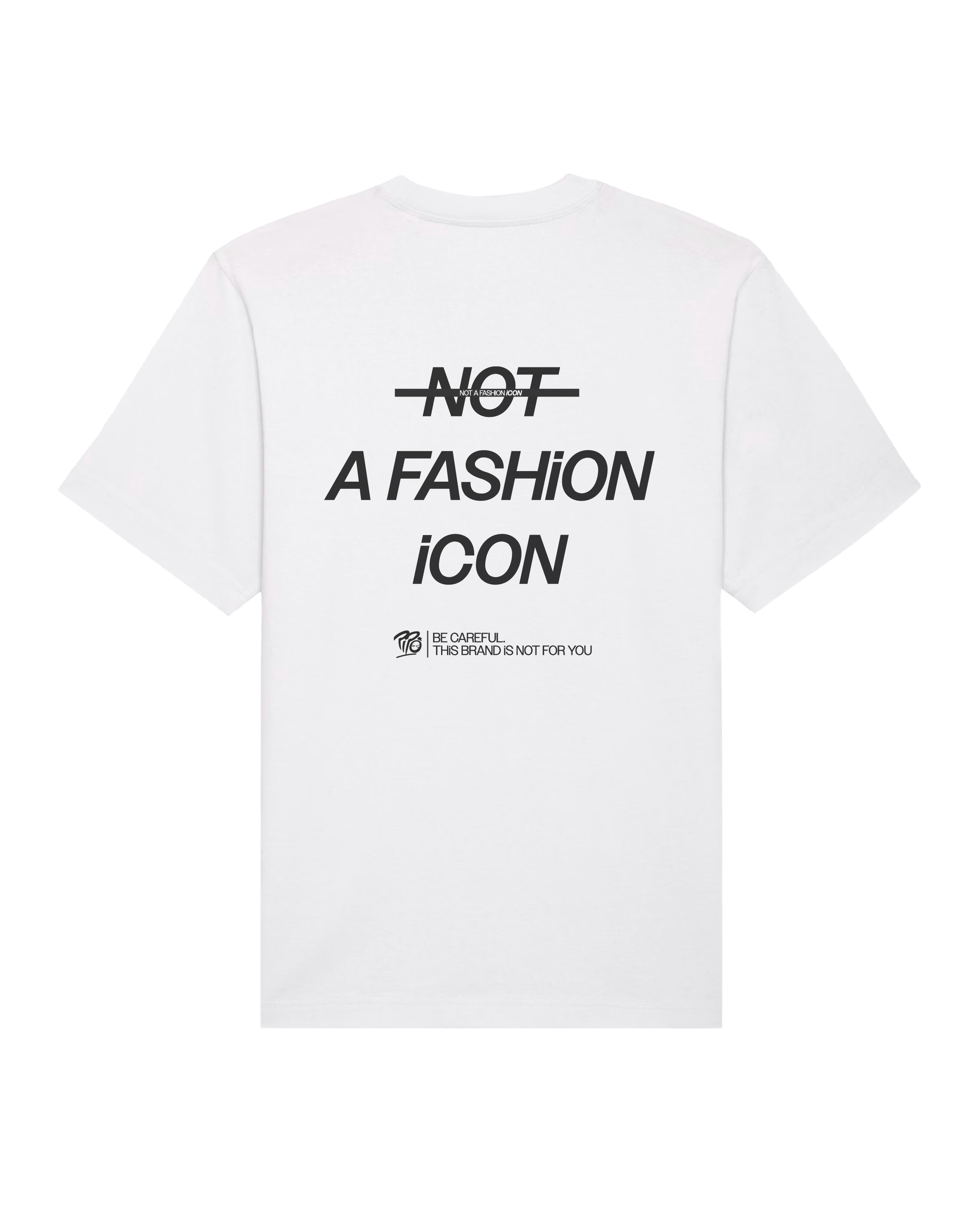 Tshirt - Not a fashion icon