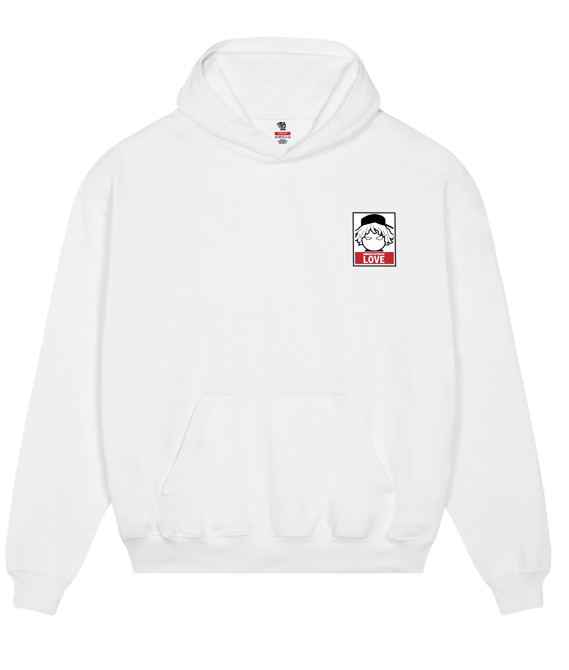 Sweatshirt Mindwear - Authentik Love