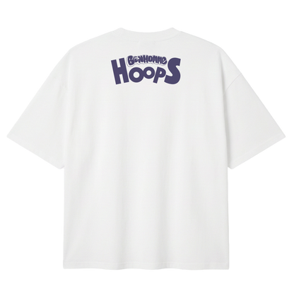 B.Hoops - Purple and Gold