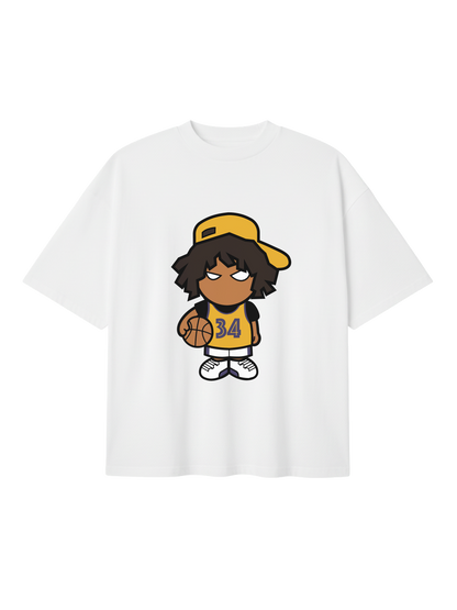 B.Hoops - Purple and Gold