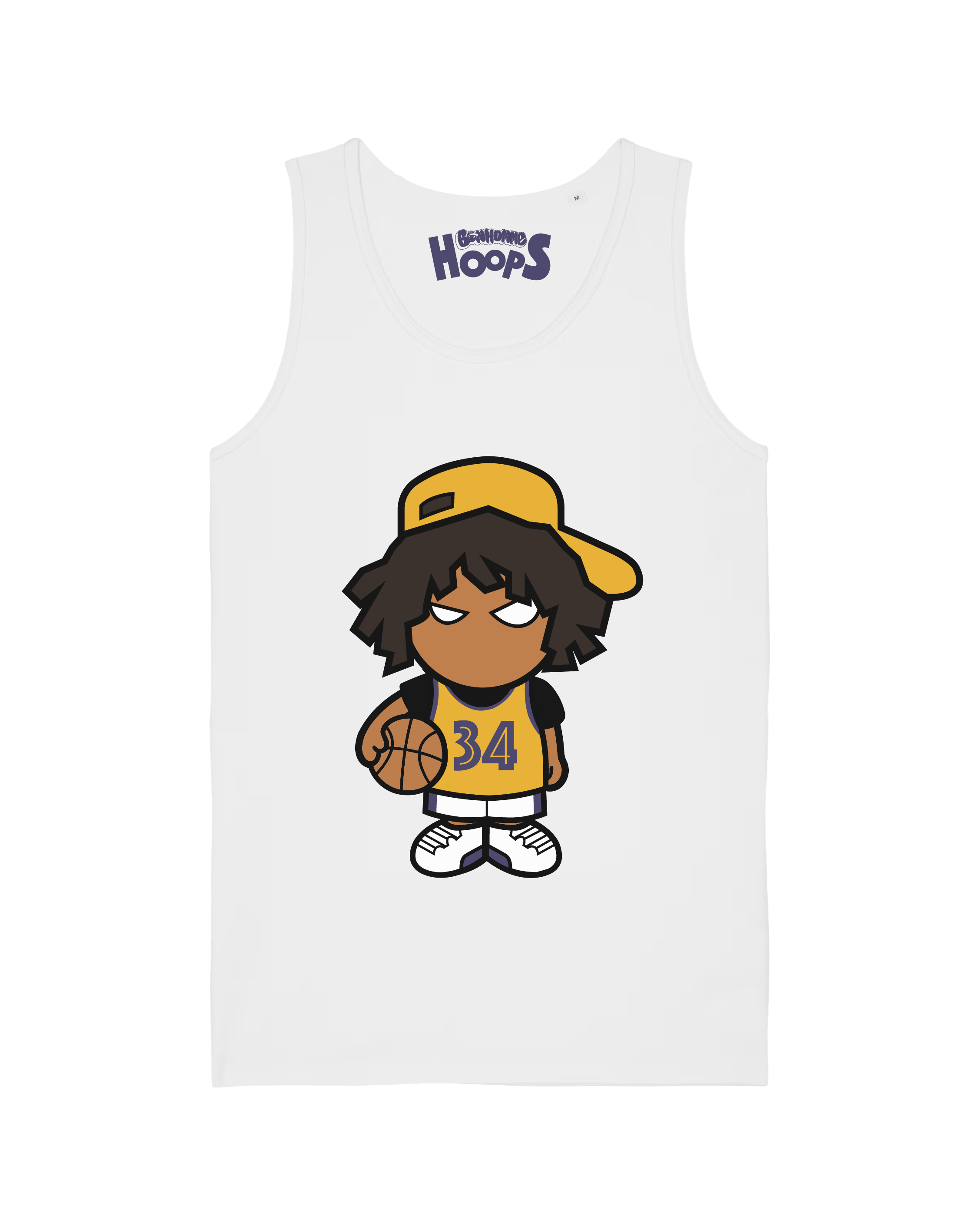 B. Hoops - Yellow 34