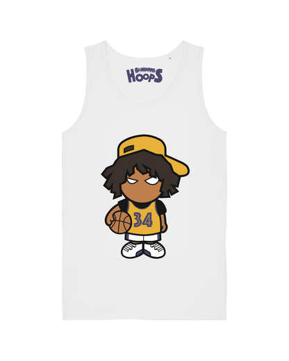 B. Hoops - Yellow 34