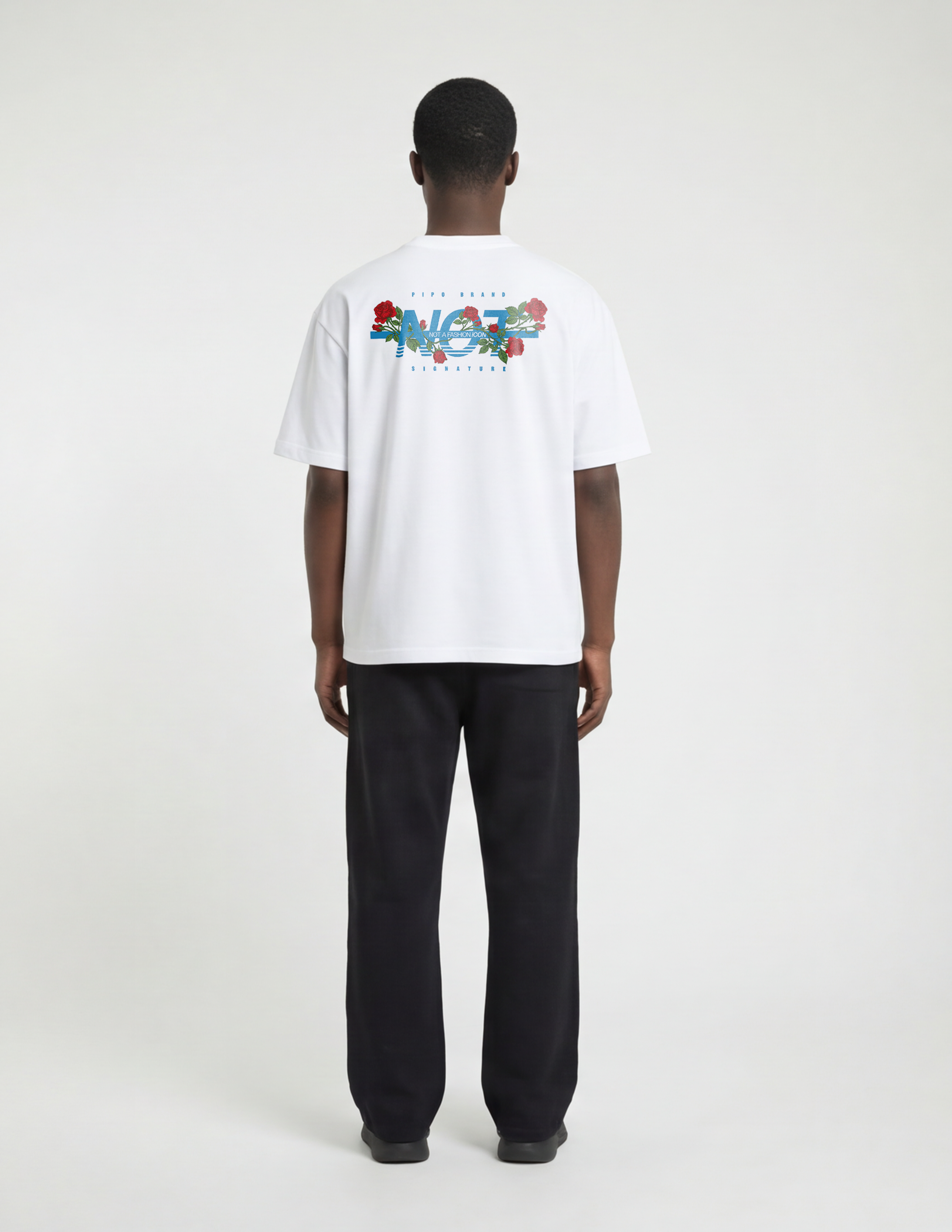 NOT A ROSE ICON TEE