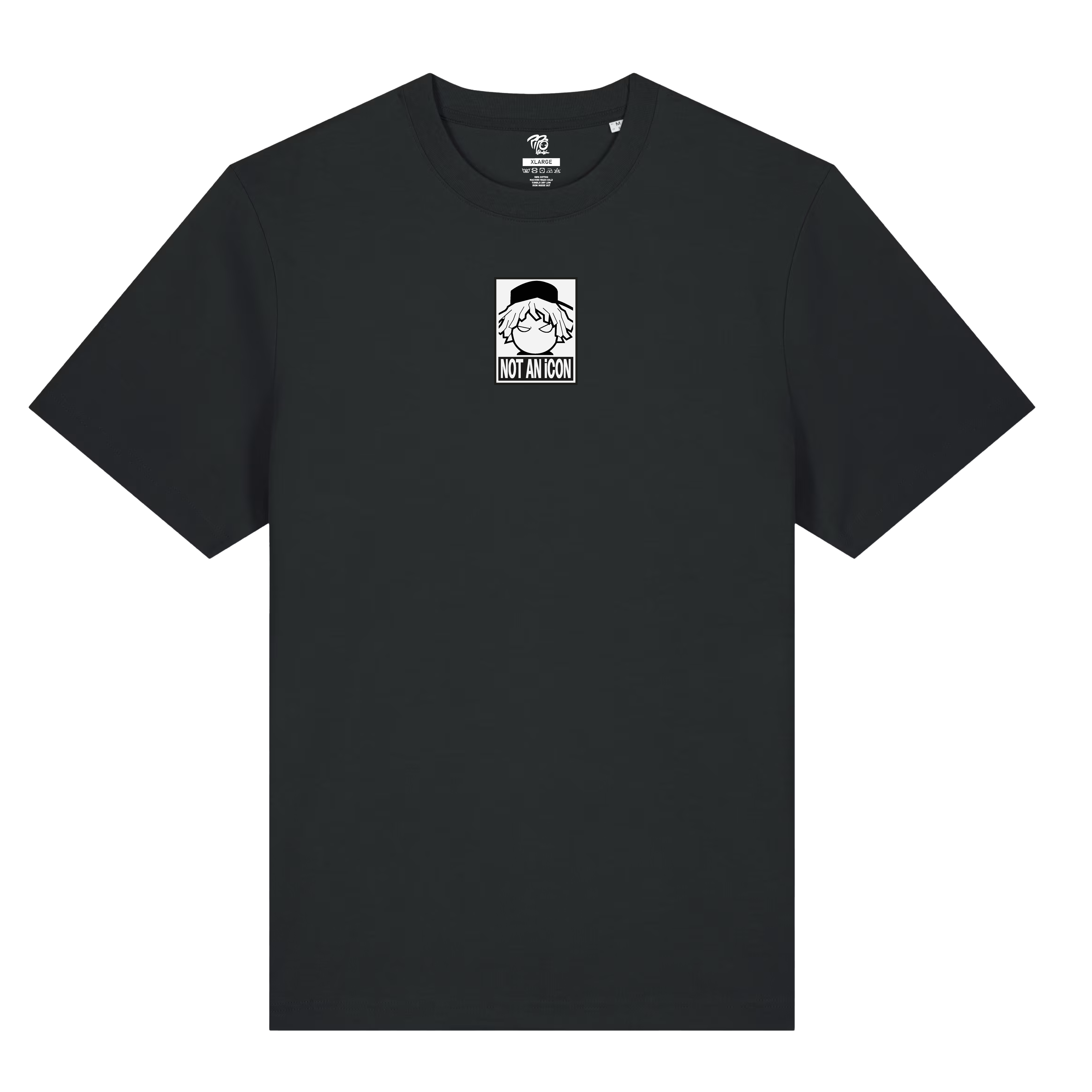 Tshirt Not an icon - Vignette edition