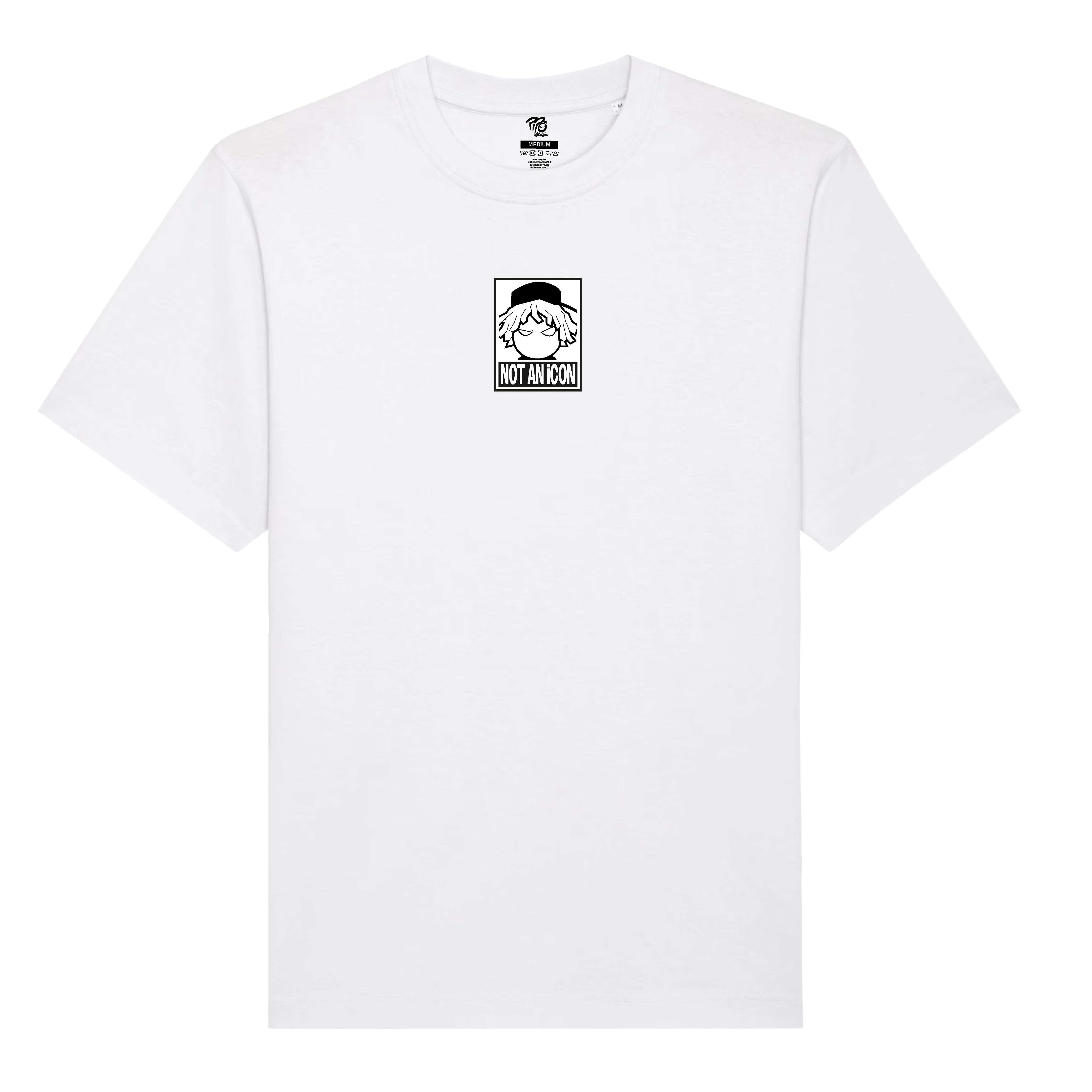 Tshirt Not an icon - Vignette edition