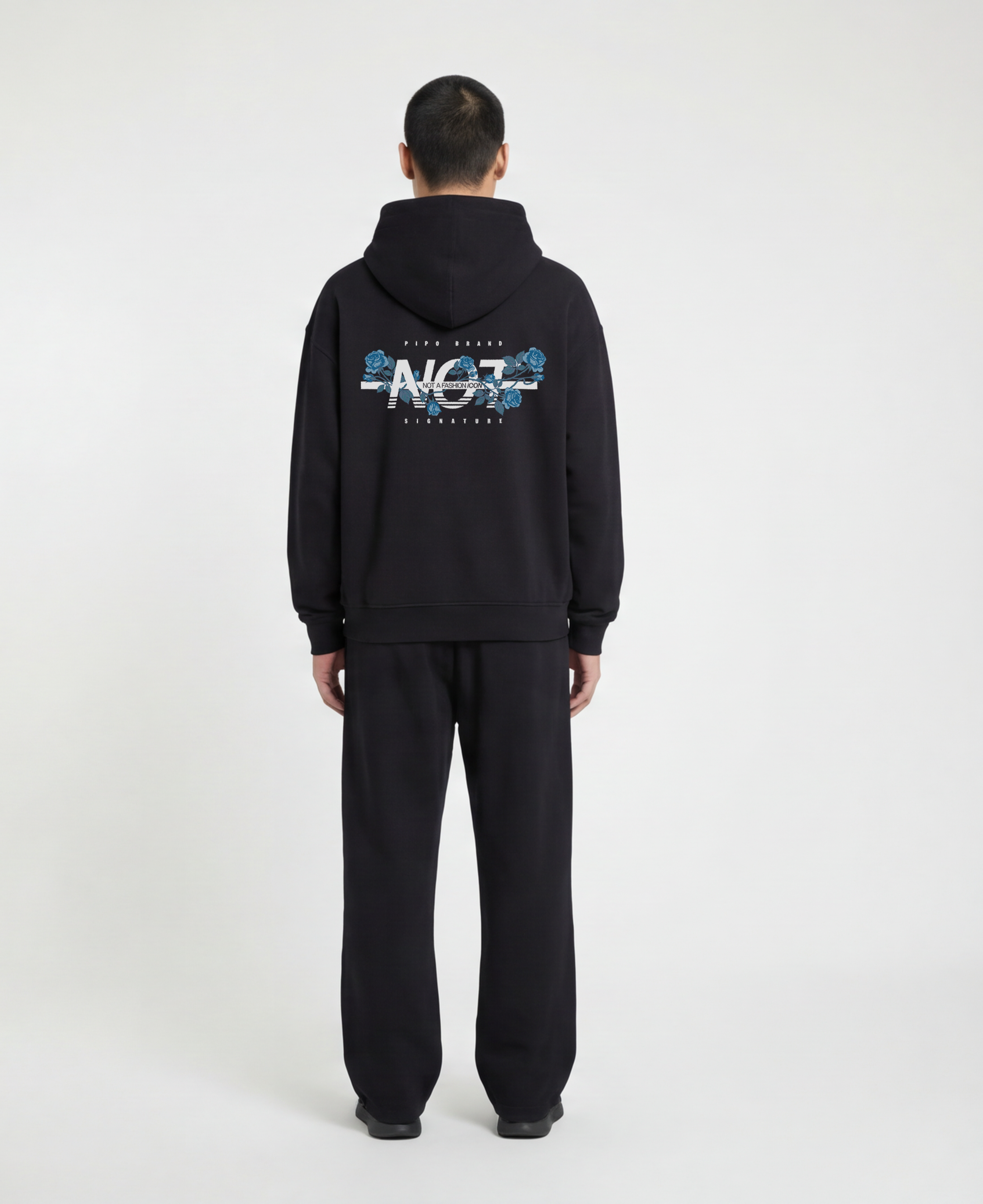 NOT A BLUE THORNS HOODIE