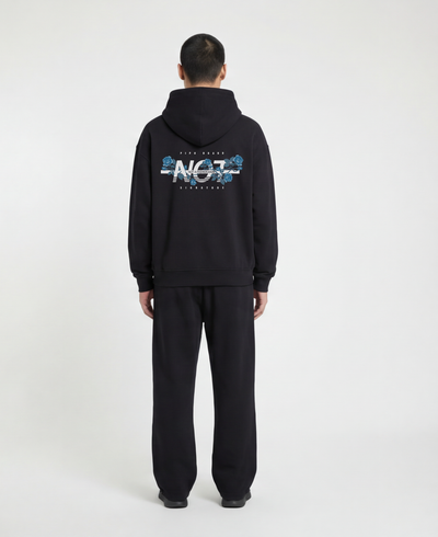 NOT A BLUE THORNS HOODIE