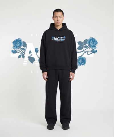 NOT A BLUE THORNS HOODIE