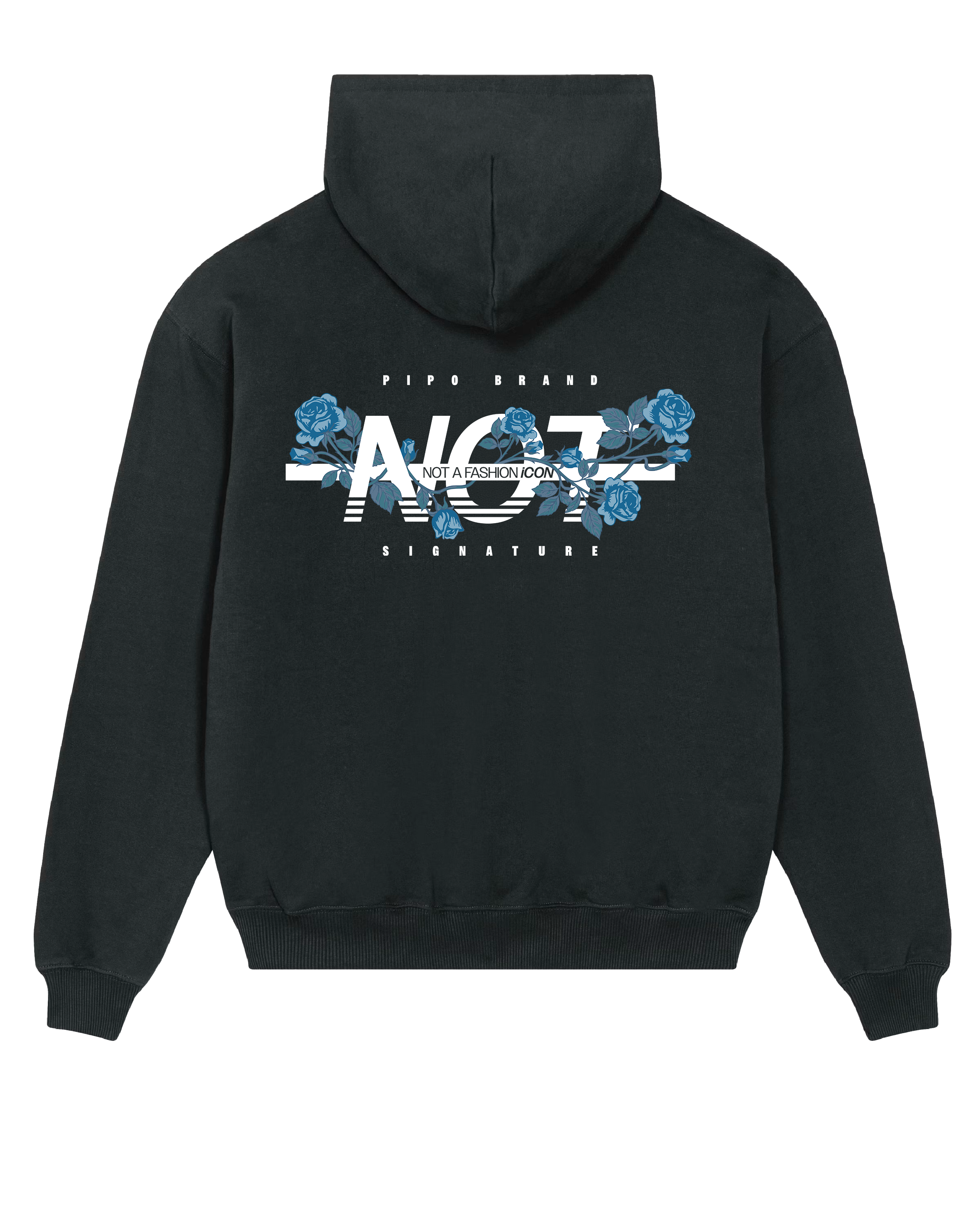 NOT A BLUE THORNS HOODIE