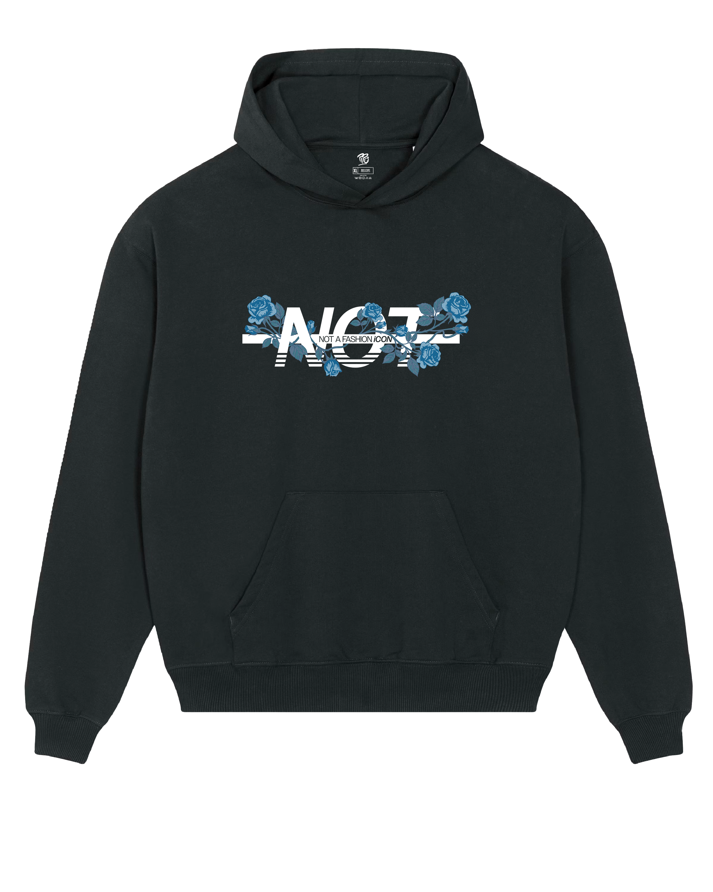 NOT A BLUE THORNS HOODIE